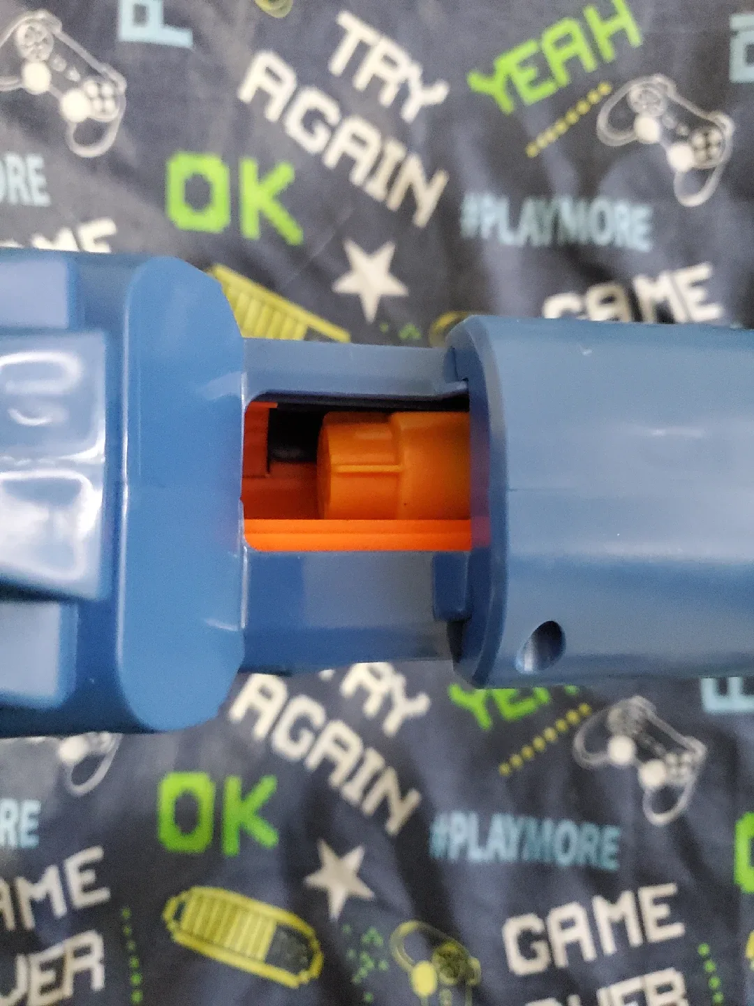 Nerf Rival MXV-1200 Blaster - Blue/Black image indicator(3)