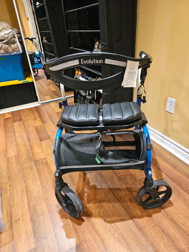 Evolution Walker with Seat and Basket image indicator(2)