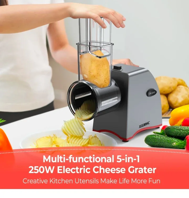 Electric Cheese Grater image indicator(2)