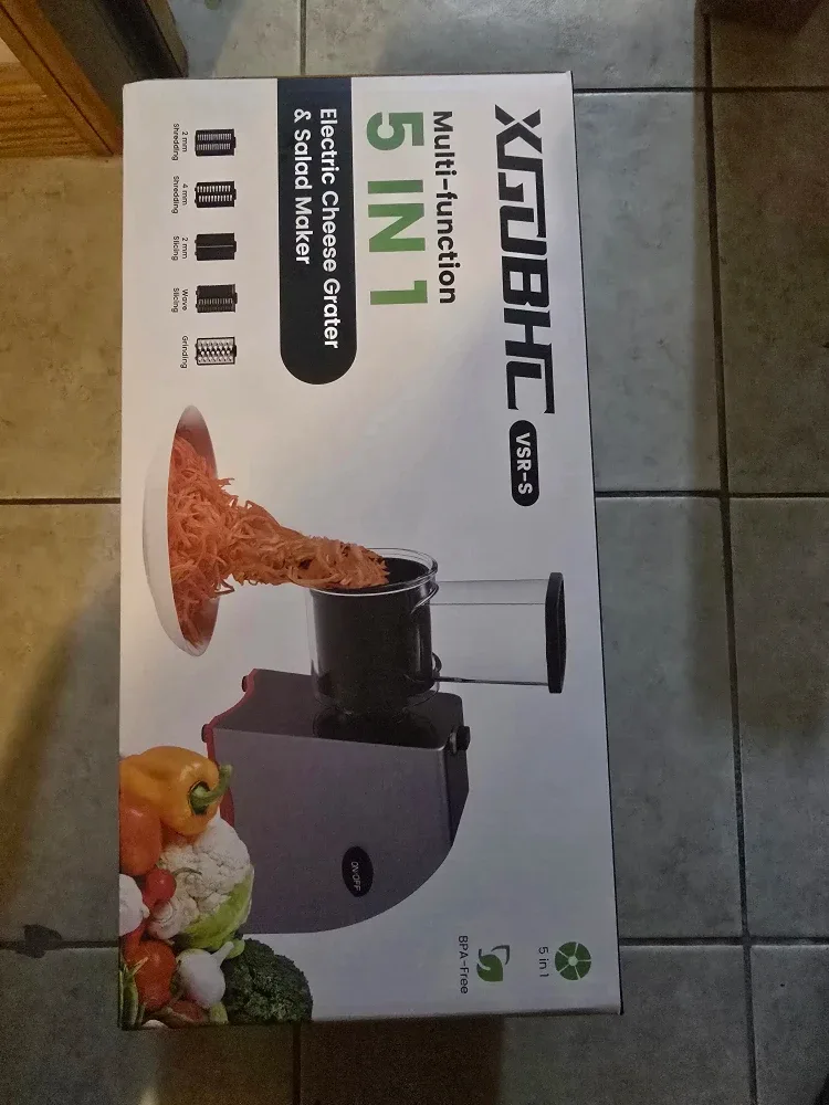 Electric Cheese Grater image indicator(8)