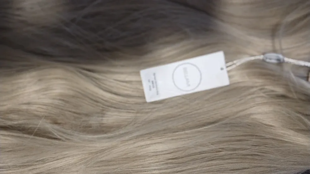 NEW Bellami lacefront blonde wig. image indicator(5)
