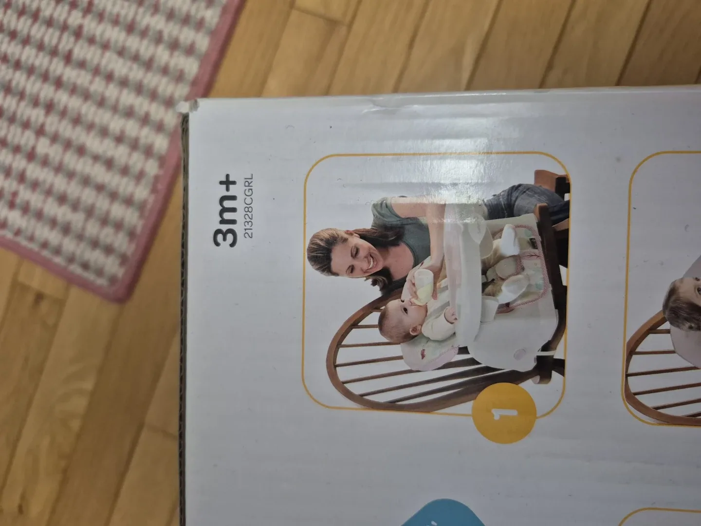 Safety 1st Recline & Grow 5-Stage Feeding Seat image indicator(4)