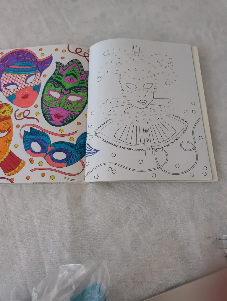 Coloring Book - Some pages still clear image indicator(5)
