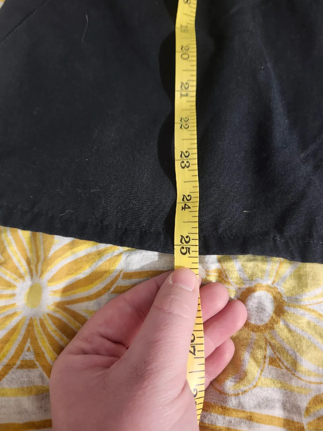 y2k black and brown embroidered floral babydoll scrub top image indicator(7)