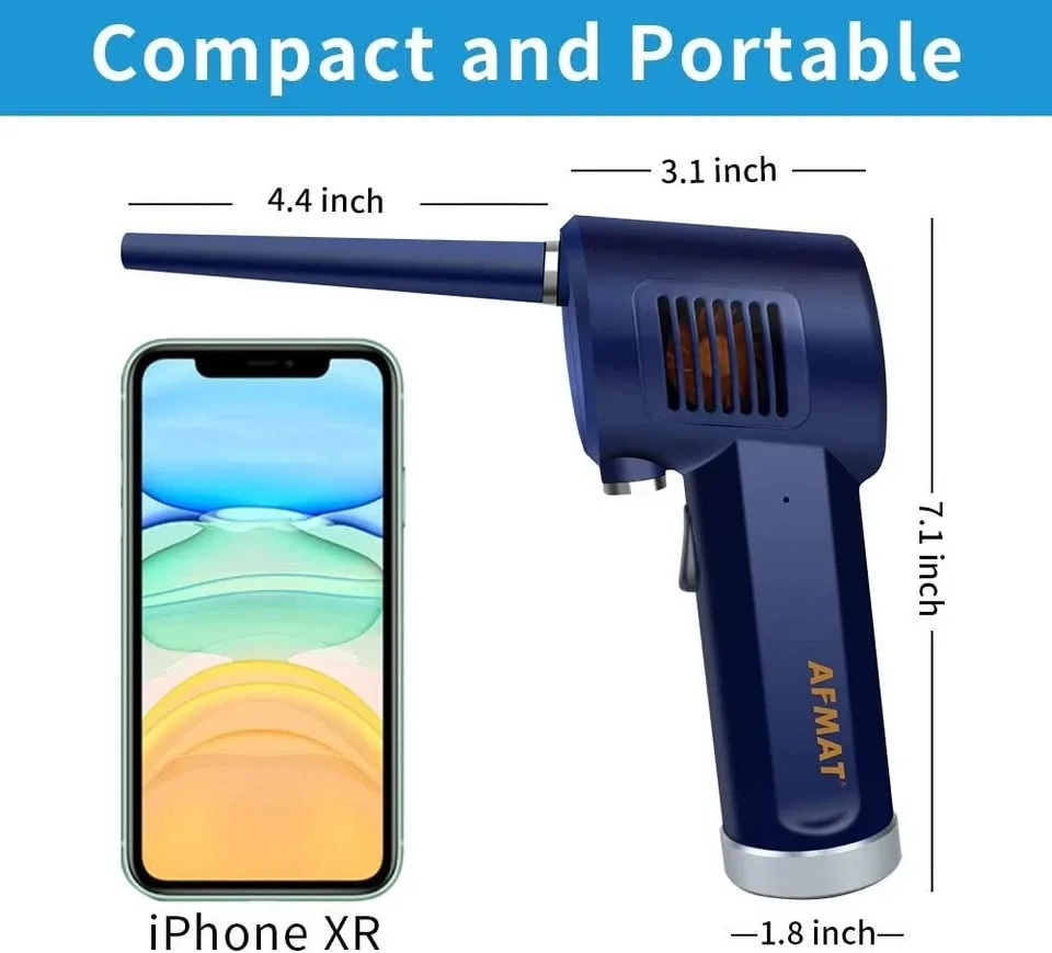 Computer Air Duster, Say Goodbye to Compressed Air Can image indicator(2)