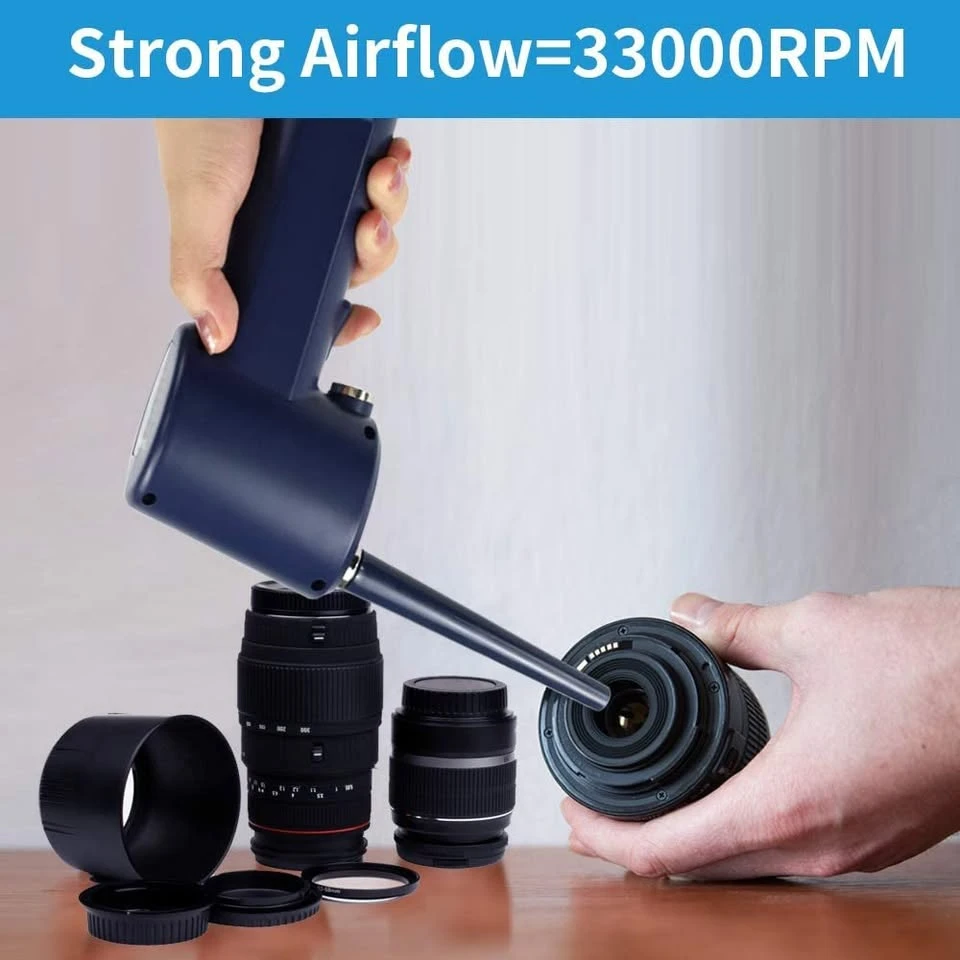 Computer Air Duster, Say Goodbye to Compressed Air Can - photo 4