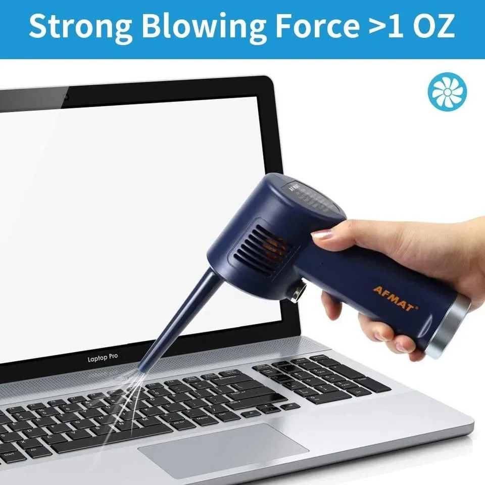 Computer Air Duster, Say Goodbye to Compressed Air Can image indicator(6)