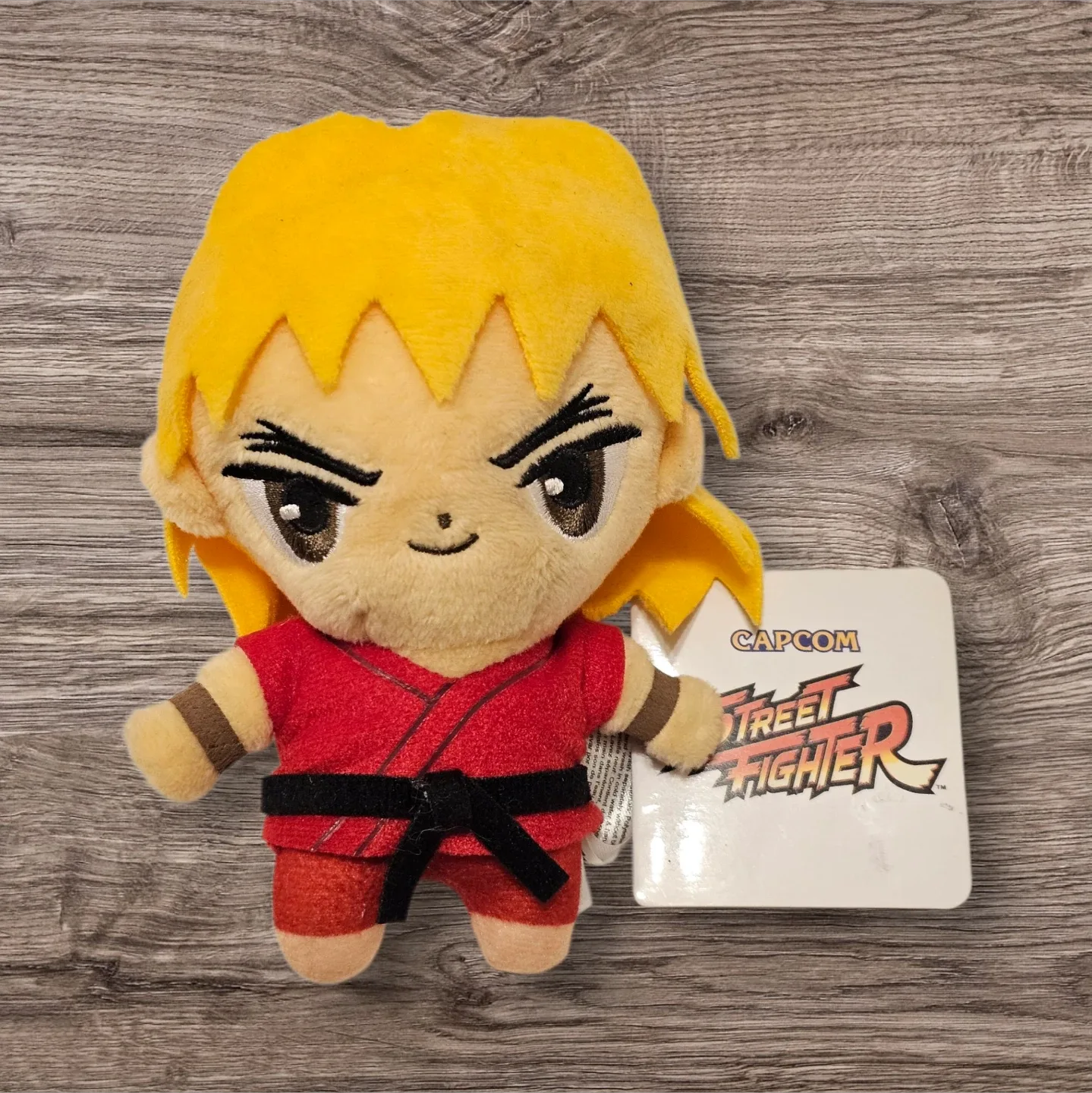 Street Fighter Ken Plushie by Capcom