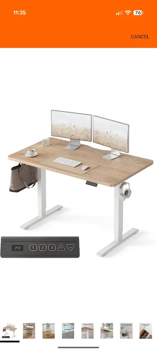 Adjustable Standing Desk