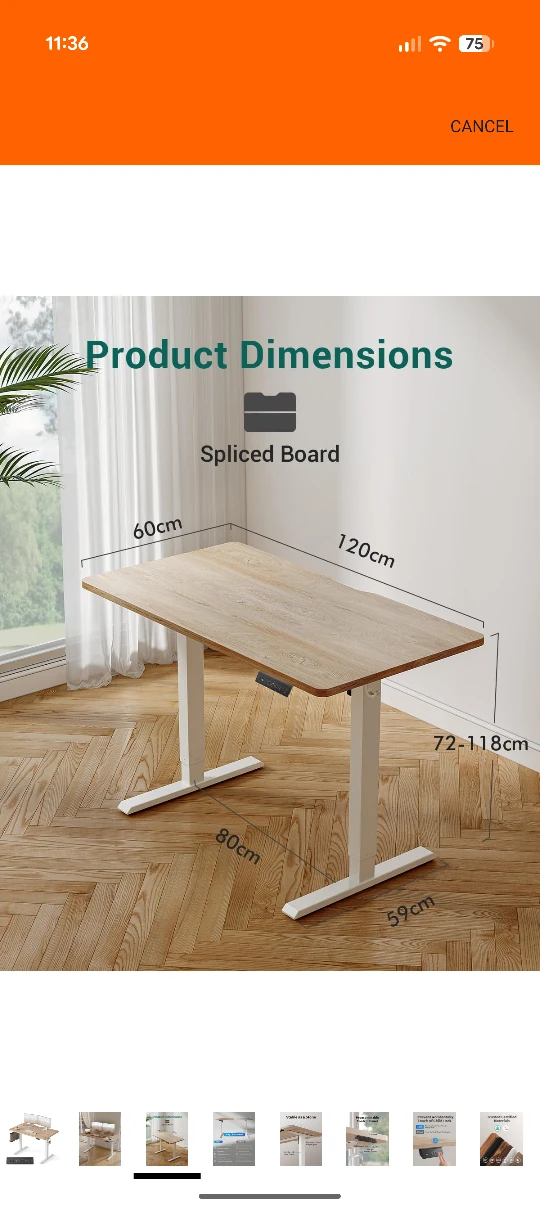 Adjustable Standing Desk - photo 2