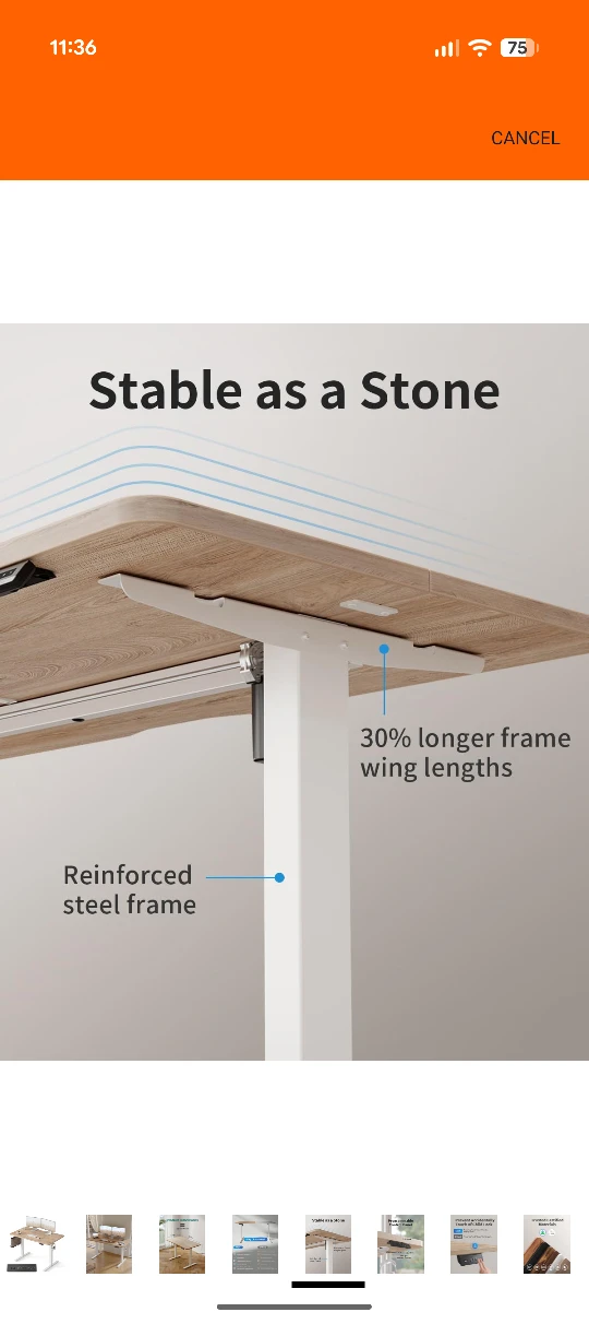 Adjustable Standing Desk - photo 4