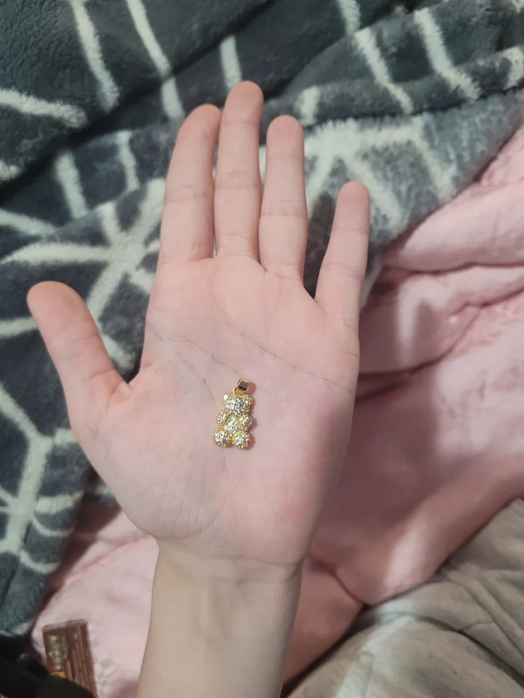 Teddy Bear Pendant image indicator(2)