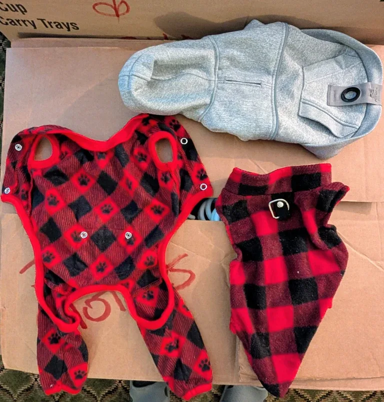 Dog Clothes Bundle - Variety of Styles & Sizes image indicator(2)