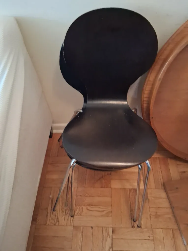 Black Ant Chair by Arne Jacobsen
