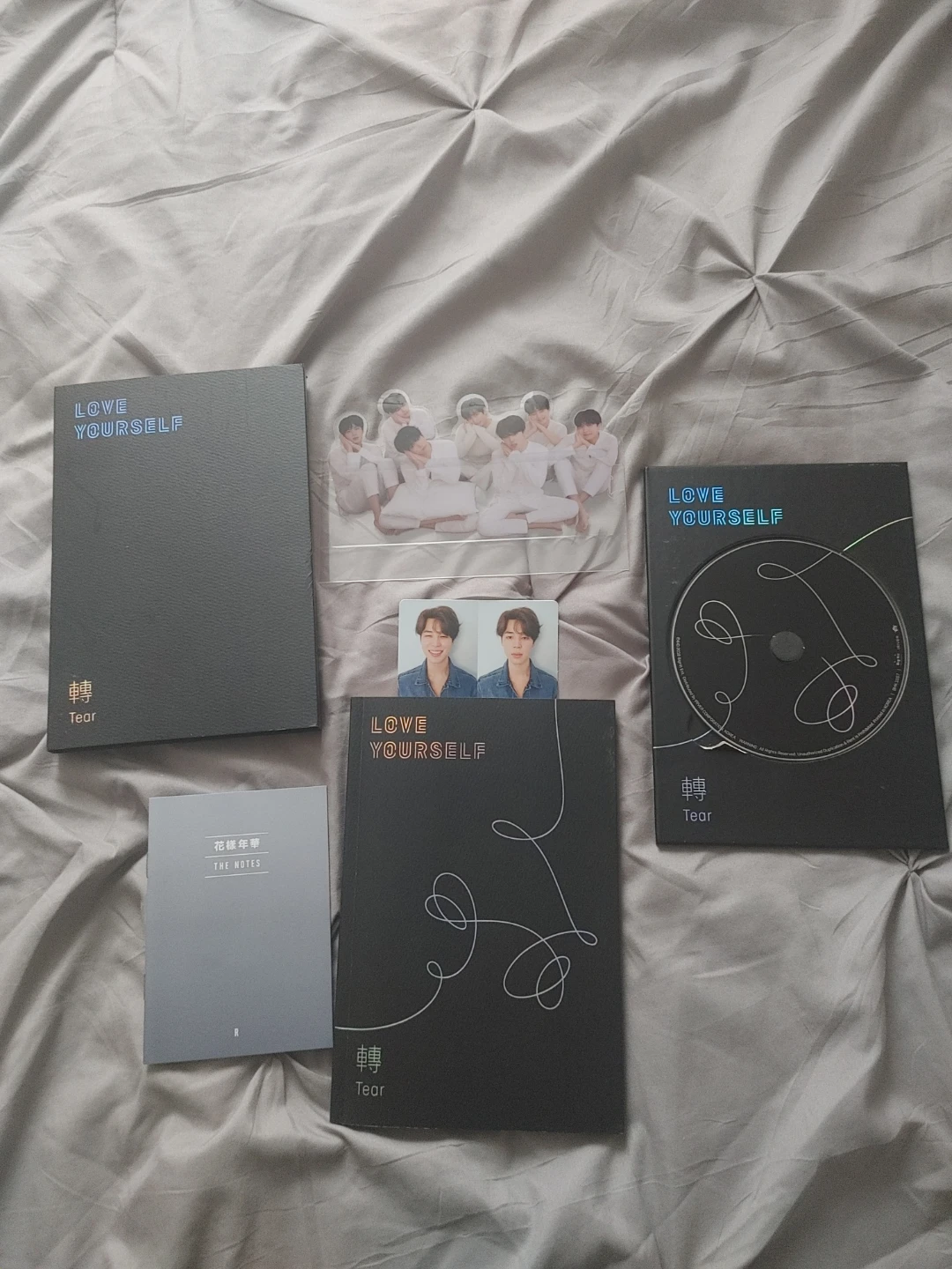 BTS Love Yourself: Tear Album Version: R