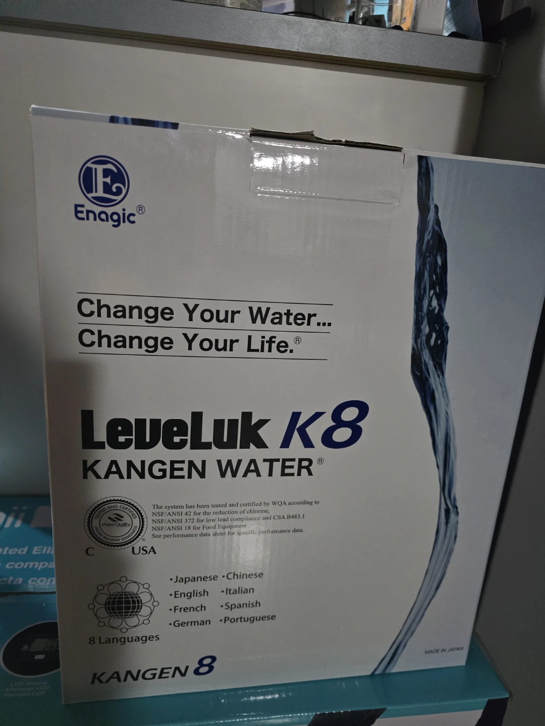 Enagic Leveluk K8 Kangen Water Filter - photo 2