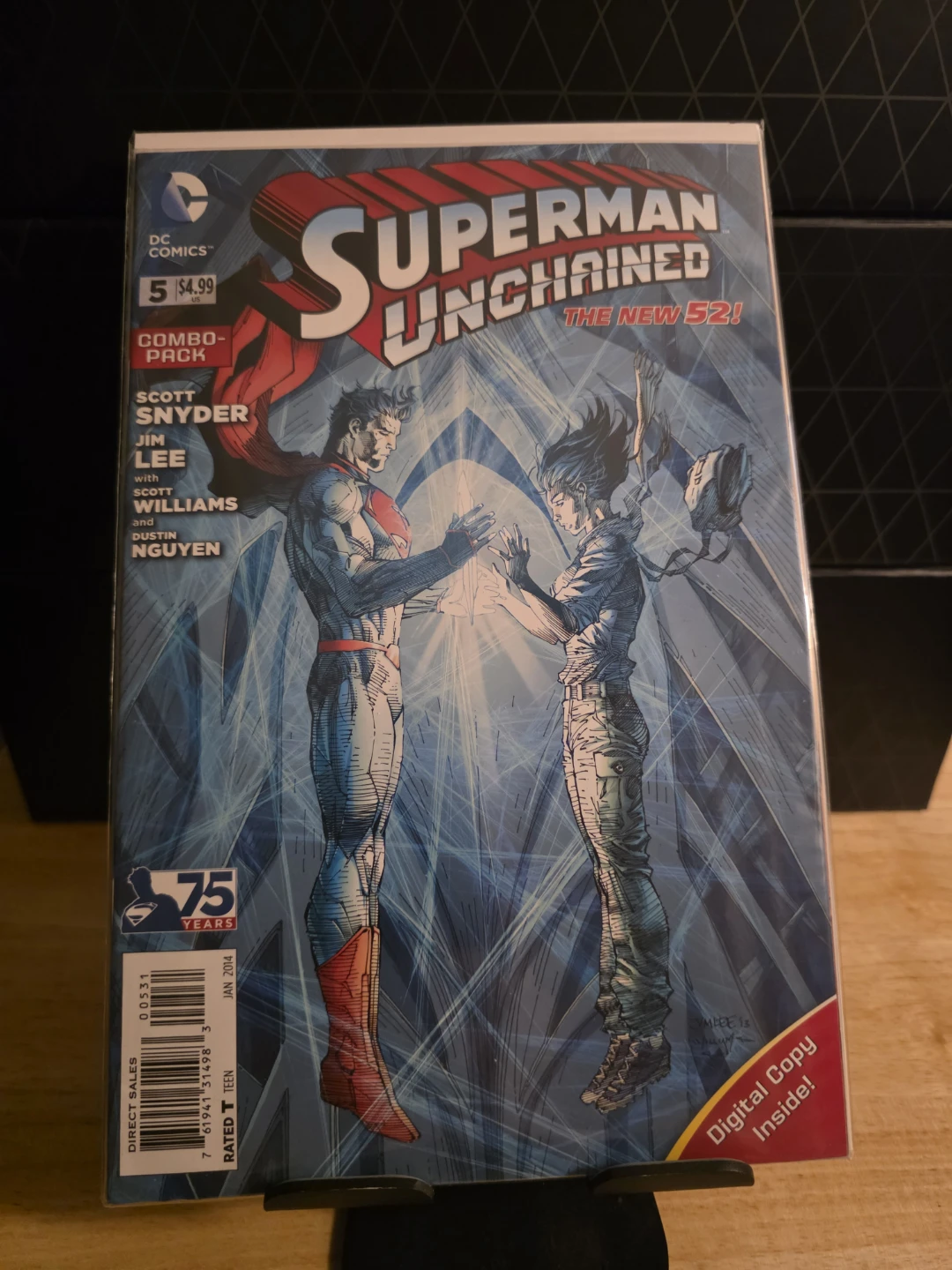 Superman Unchained #5 Comic Book