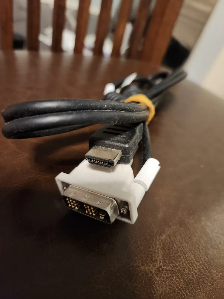 HDMI to DVI Adapter Cable