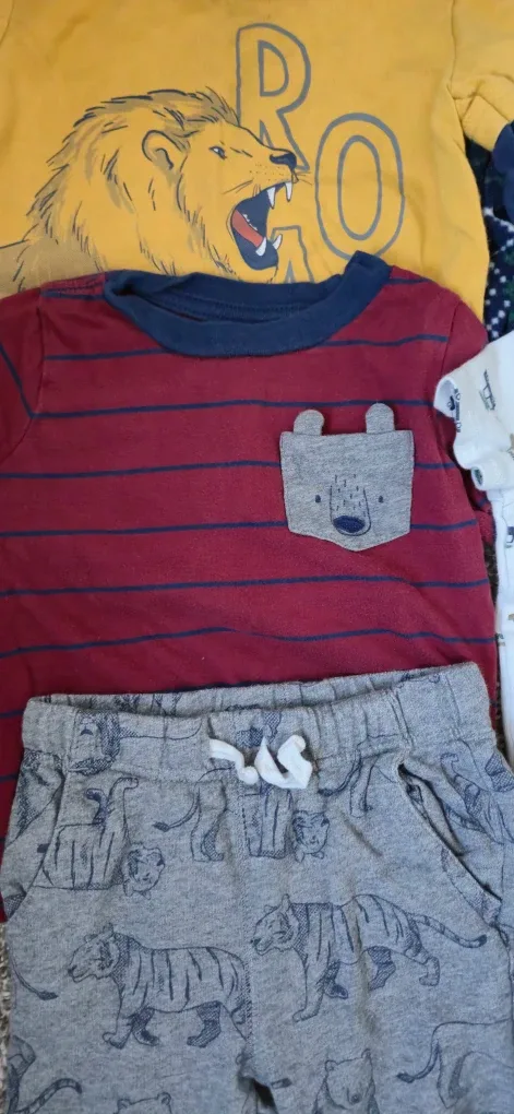 Carter's Baby Clothing Bundle 18M image indicator(6)