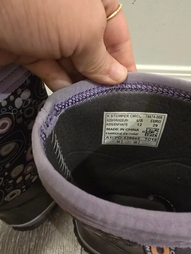 Bogs Kids' Stomper Circle Boots - Size 12