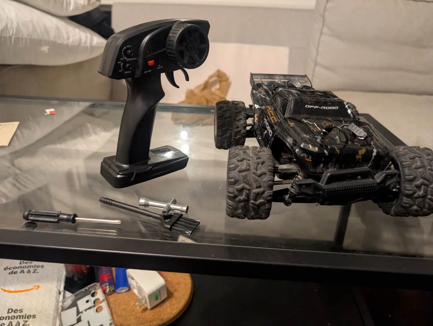 Off-Road RC Truck with Remote image indicator(4)