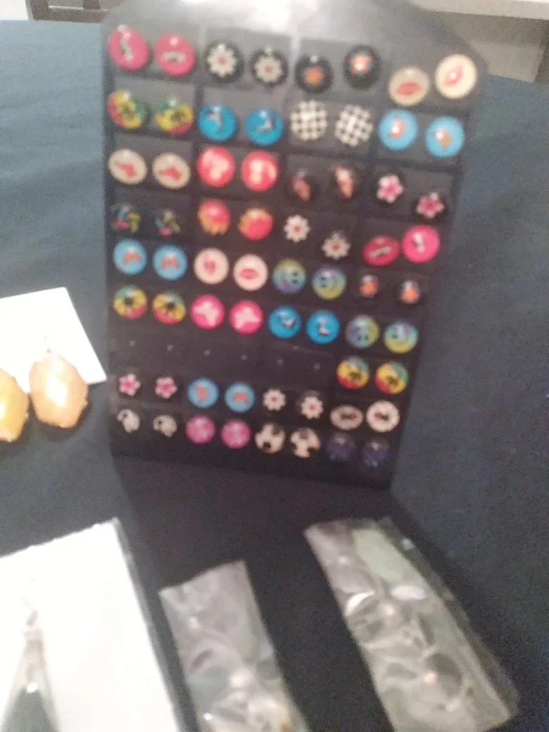 Big collection of brand new earrings #1 image indicator(2)