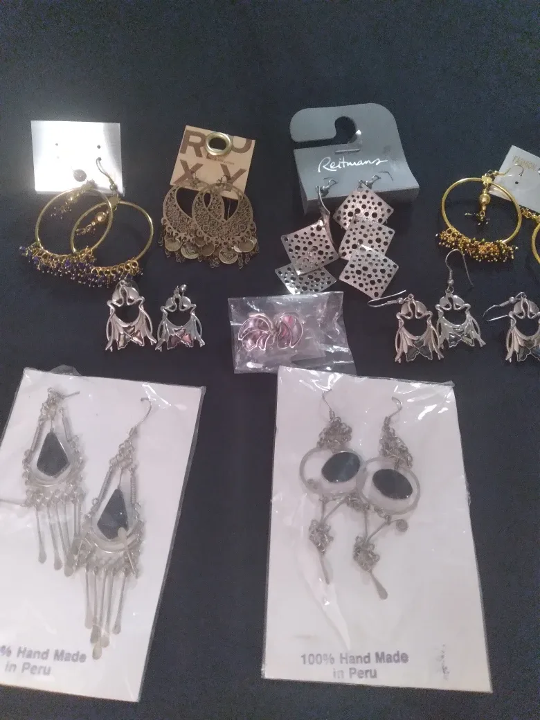 Big collection of brand new earrings #1 image indicator(3)