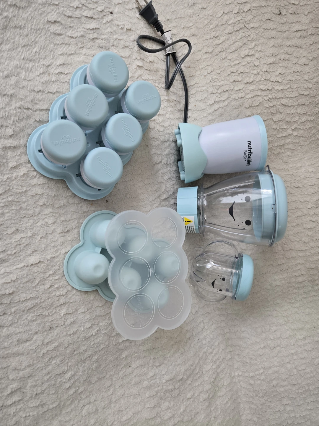 Nutribullet Baby Food Maker Set