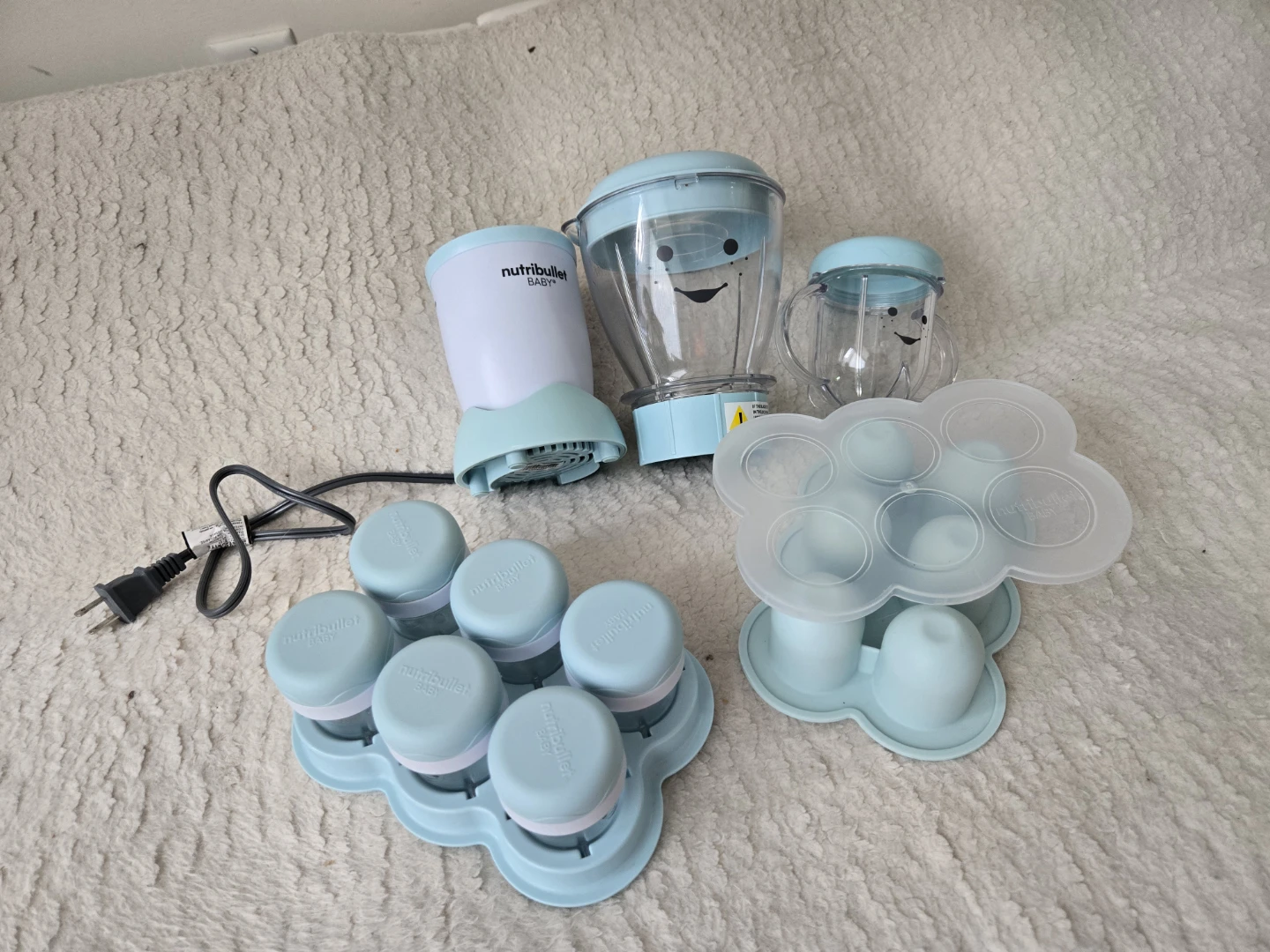 Nutribullet Baby Food Maker Set - photo 2