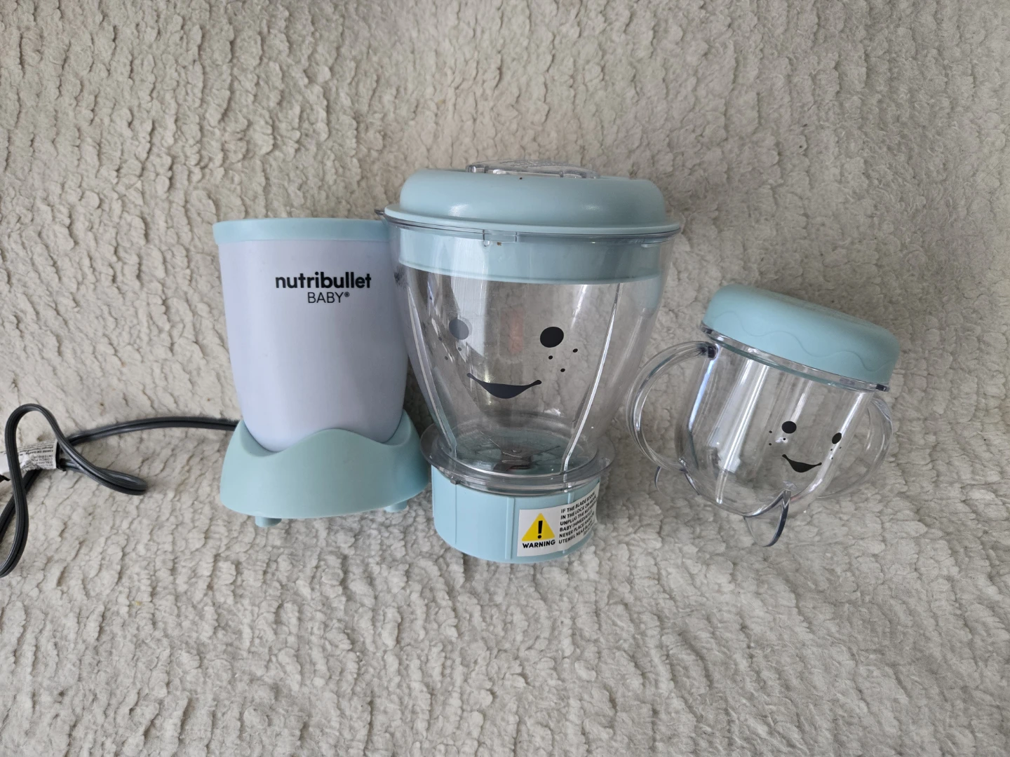 Nutribullet Baby Food Maker Set - photo 3