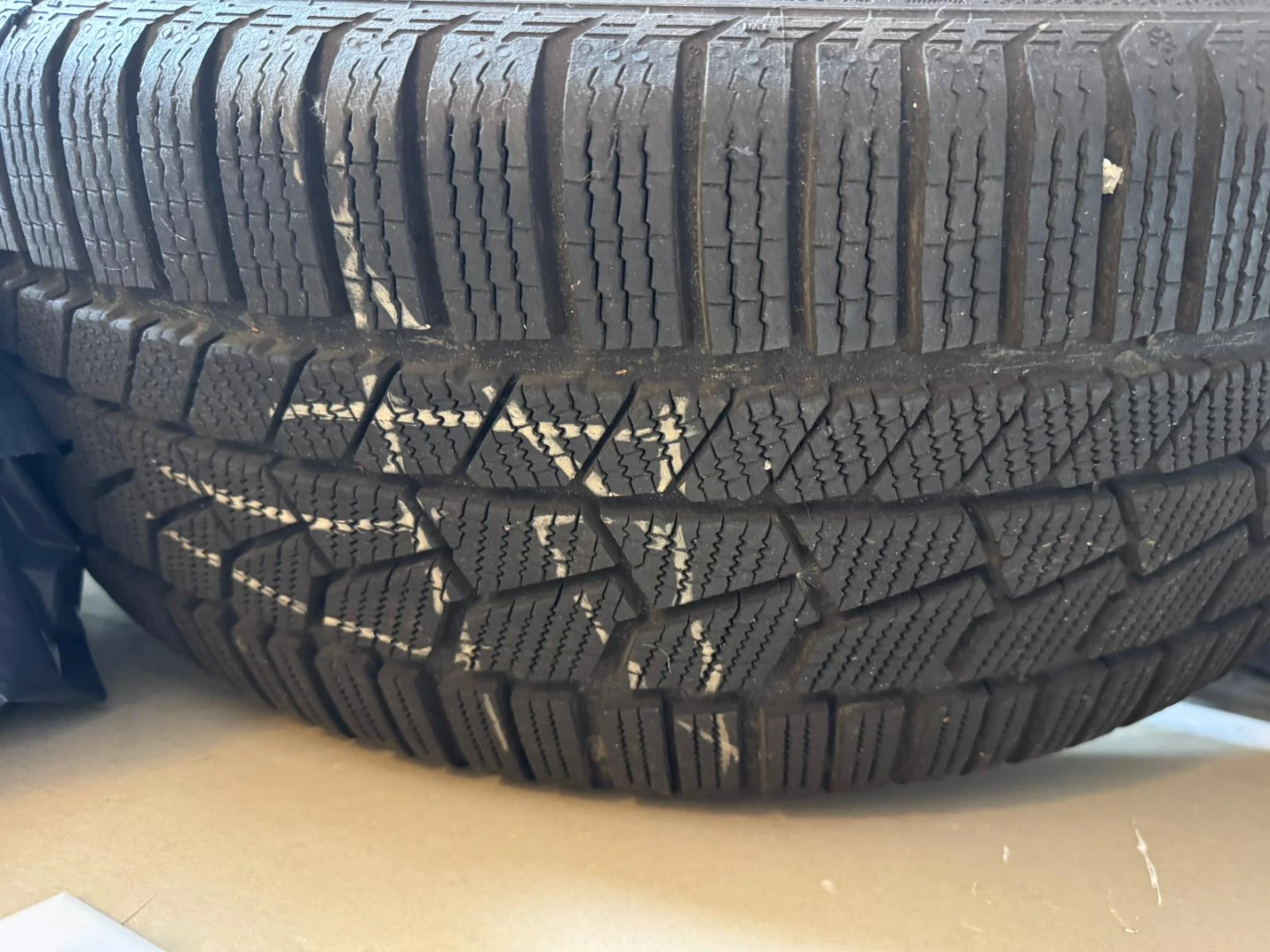 Continental WinterContact TS830S 245/50 R19 Tire Set - photo 4
