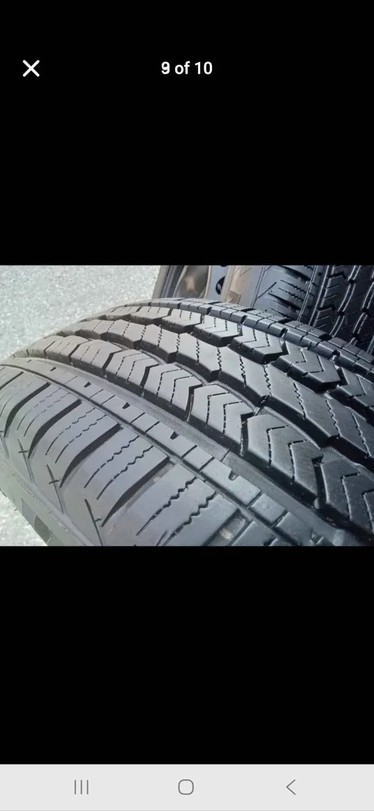 winter tires on rims (225/65R17, 5×127 image indicator(7)