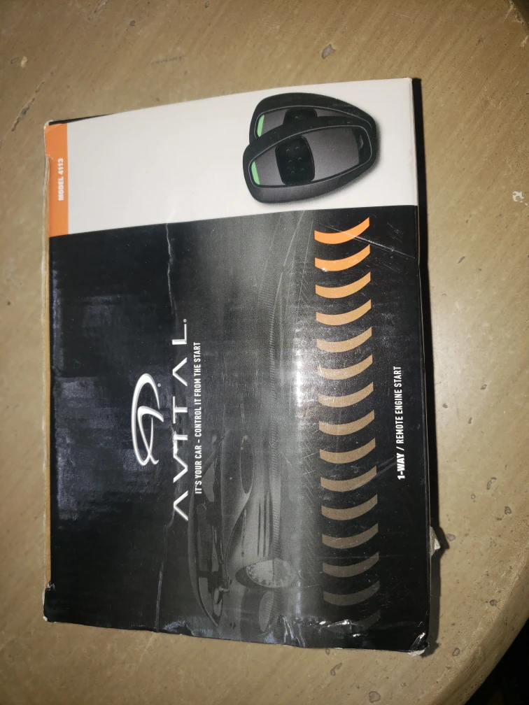 Avital 4113 One-Button Remote Start