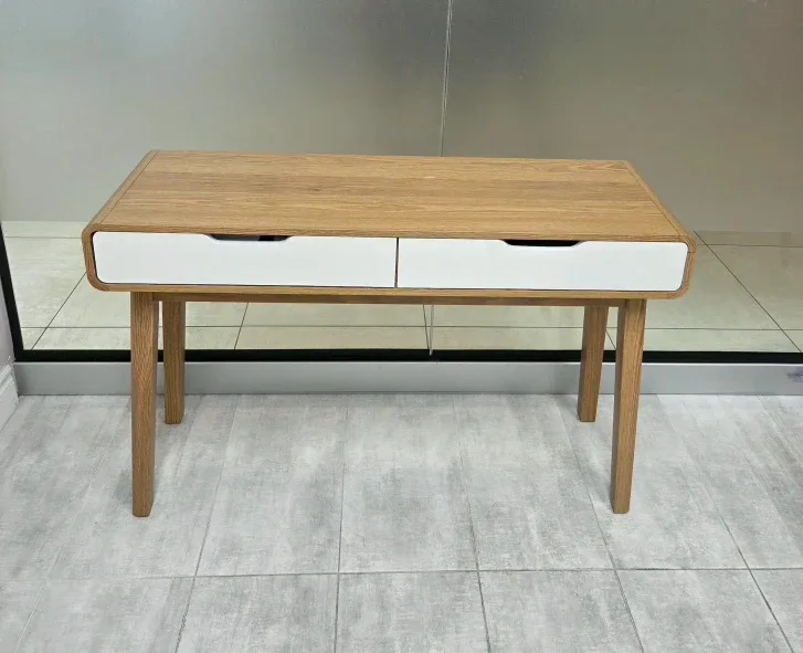 Cute console table with drawers