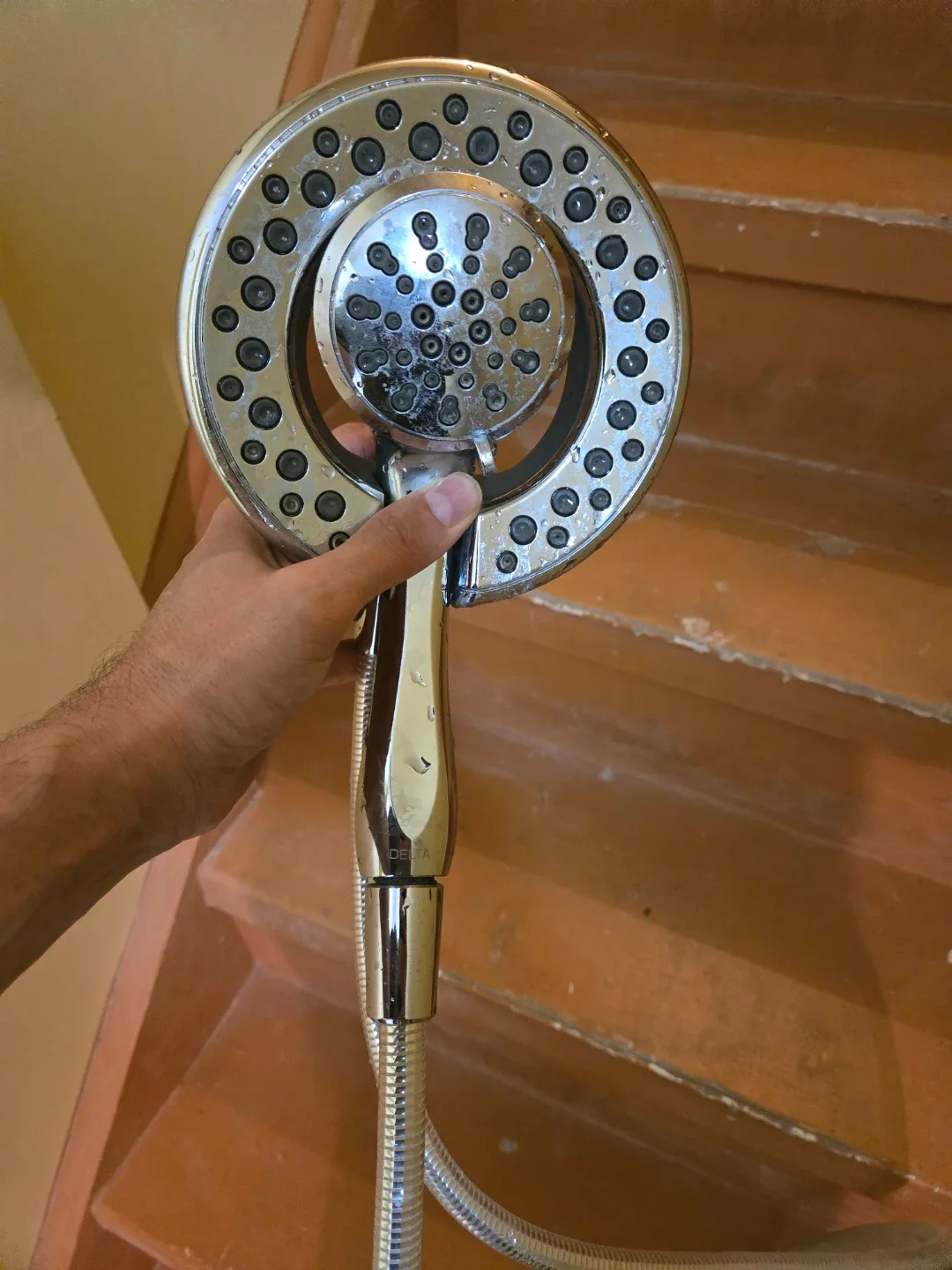 Delta Chrome Shower Head