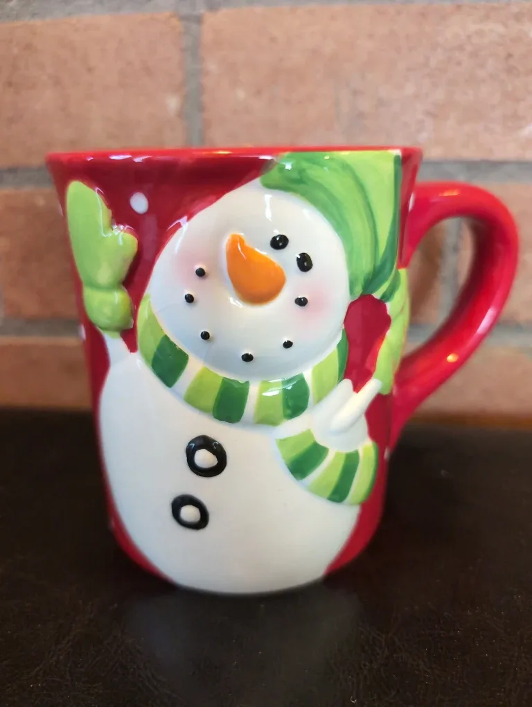 Snowman Holiday Mug