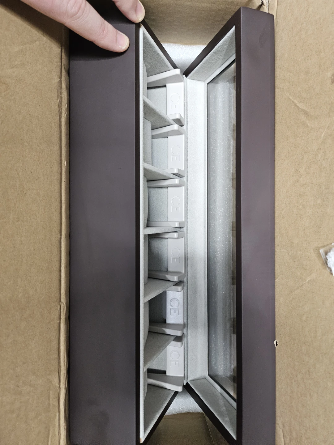 Case Elegance Watch Box Organizer - photo 2