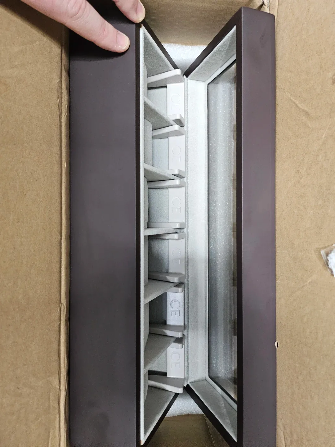 Case Elegance Watch Box Organizer image indicator(2)