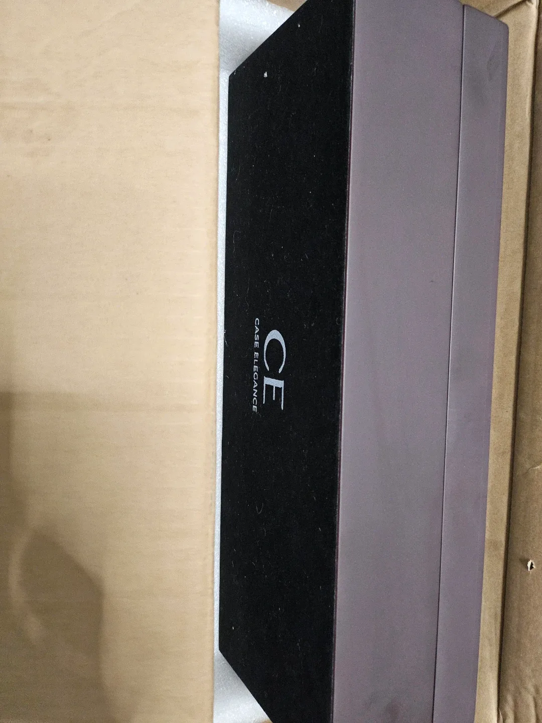 Case Elegance Watch Box Organizer image indicator(3)