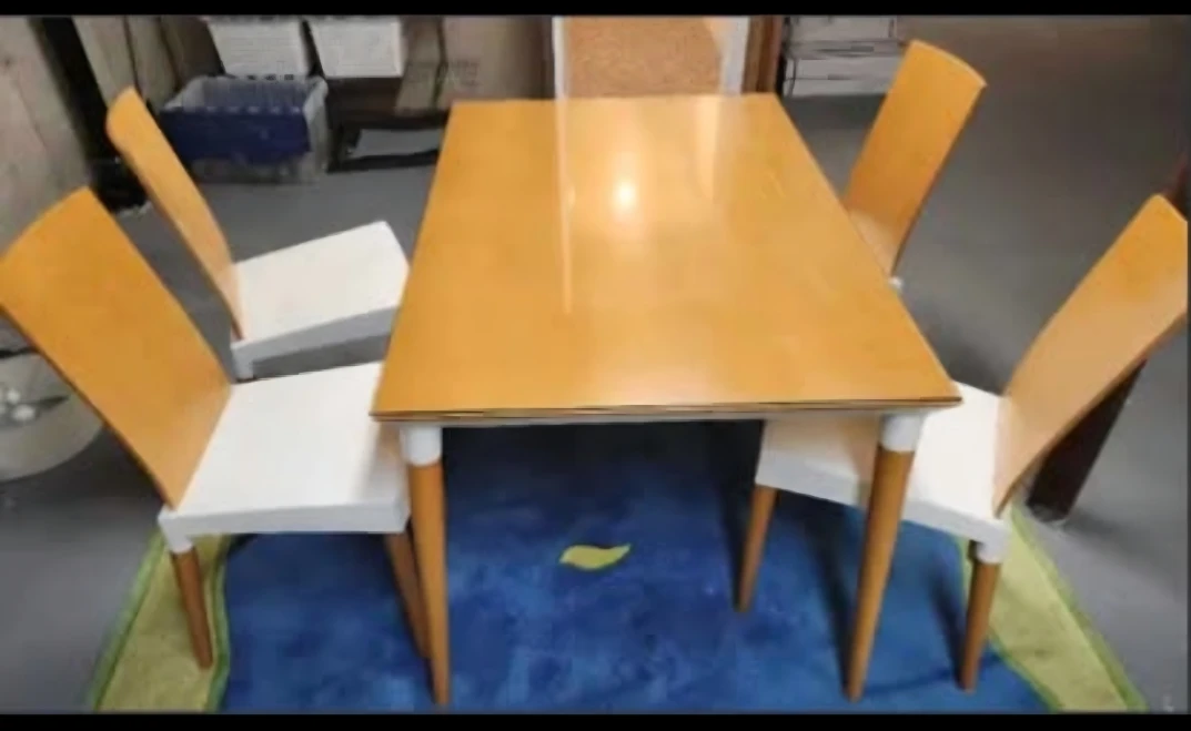 4 dining table chairs