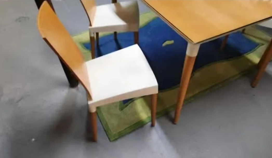 4 dining table chairs - photo 2