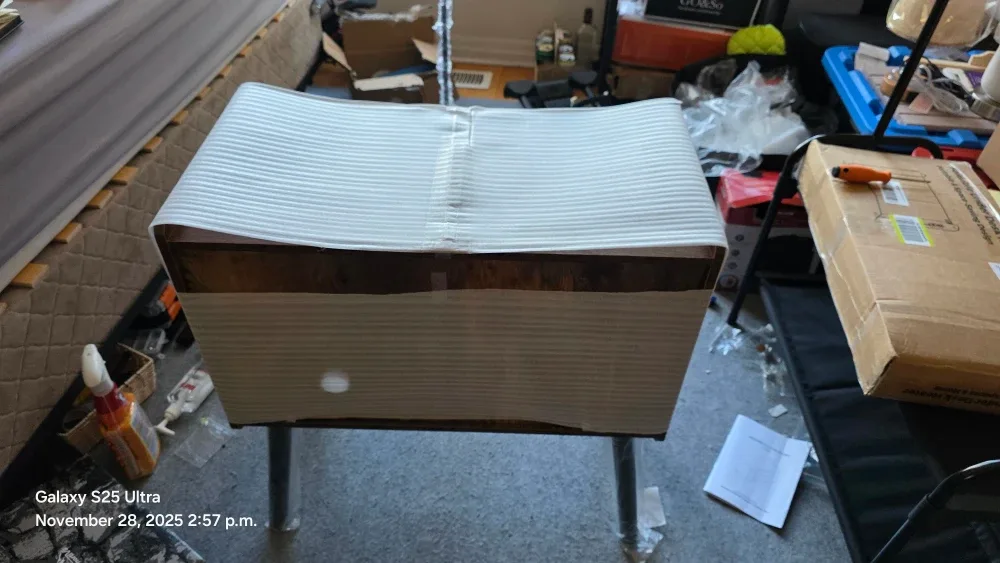 Brown Record Player Table image indicator(7)