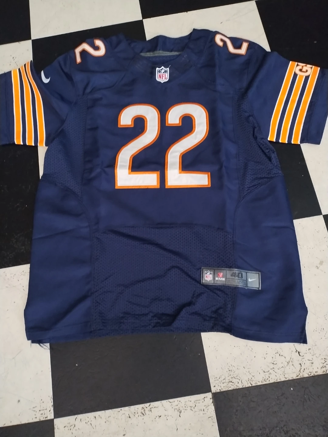 Nike Chicago Bears Matt Forte #22 Jersey, Size 40