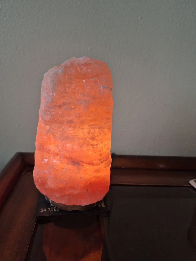 2 Himalayan Salt Lamp