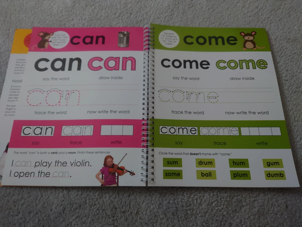 Priddy Learning Sight Words Book Ages 4-7 - photo 2