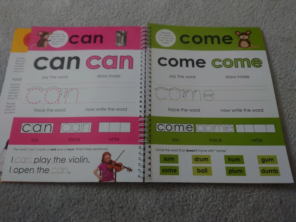 Priddy Learning Sight Words Book Ages 4-7 image indicator(2)