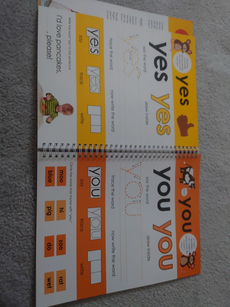 Priddy Learning Sight Words Book Ages 4-7 - photo 3