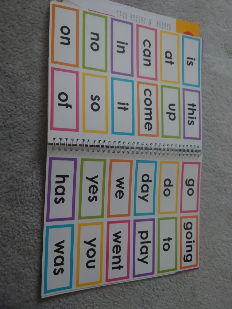 Priddy Learning Sight Words Book Ages 4-7 image indicator(5)