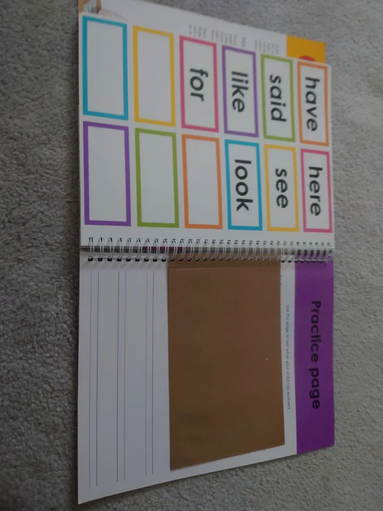 Priddy Learning Sight Words Book Ages 4-7 image indicator(6)