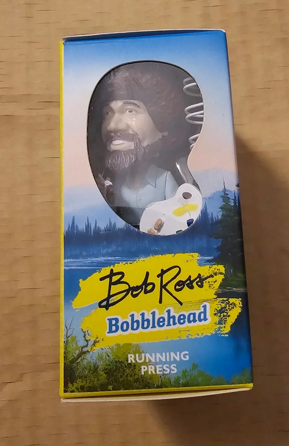 Bob Ross Bobblehead with Sound - New in Box! image indicator(4)